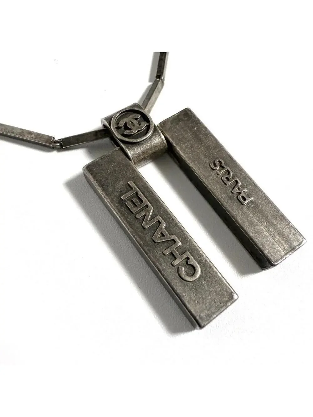 Chanel Pendant Necklace Metal #207538C63B